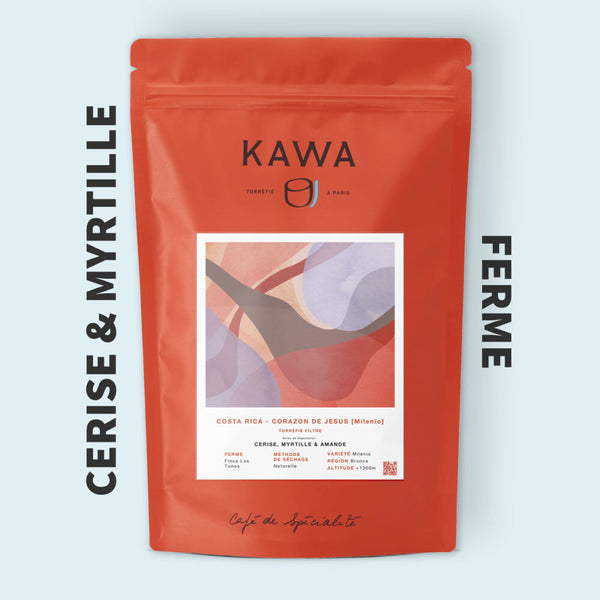 Coffee Beans KAWA Corazon de Jesus Milenio Costa Rica 200g