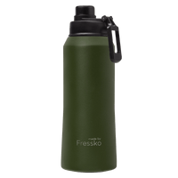 FRESSKO Stainless Steel Core KHAKI 34oz/1ltr