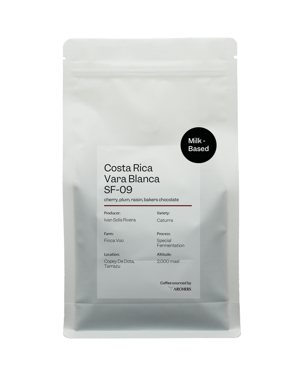 Coffee Beans ARCHERS Costa Rica - Vara Blanca 250g