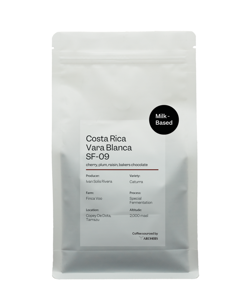 Coffee Beans ARCHERS Costa Rica - Vara Blanca 250g