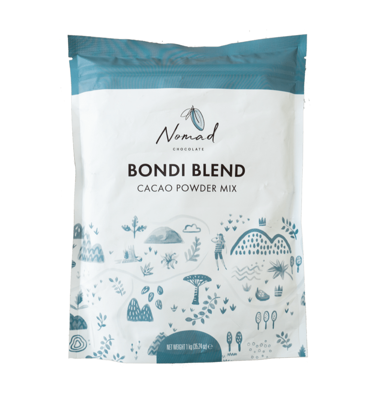 Nomad Chocolate Bondi Blend Cacao Powder Mix 1kg