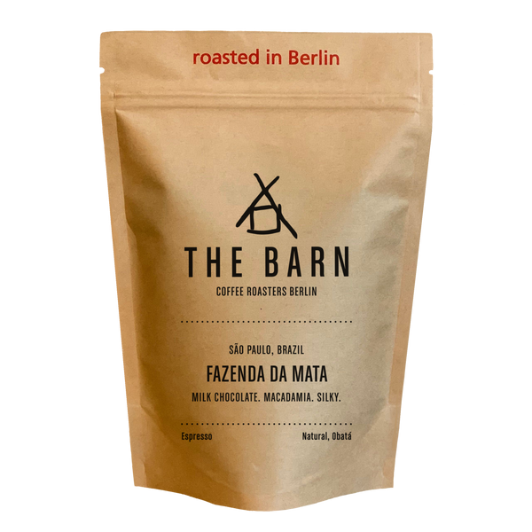 Coffee Beans THE BARN Fazenda Da Mata Brazil - 250g