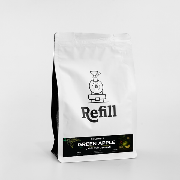 Coffee Beans REFILL Colombia Green Apple Co-Fermented filter 250g