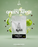 Coffee Beans REFILL Colombia Green Apple Co-Fermented filter 250g