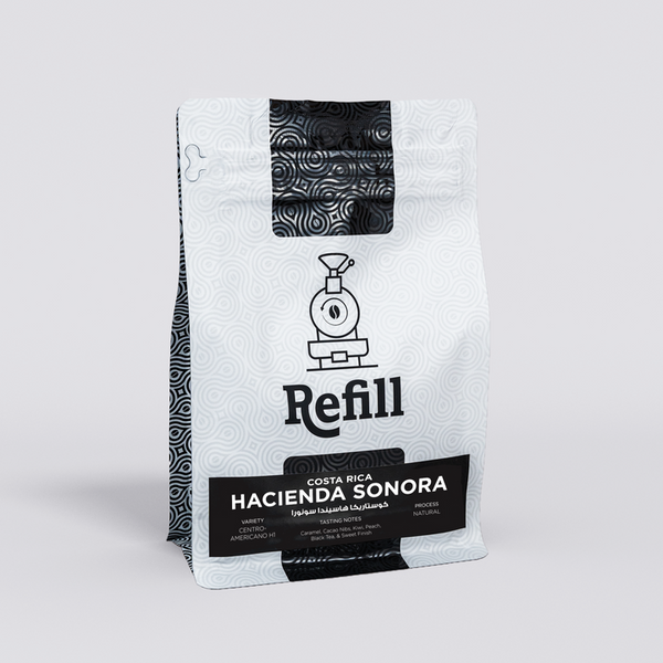 Coffee Beans REFILL Costa Rica Hacienda Sonora (omni) 250g