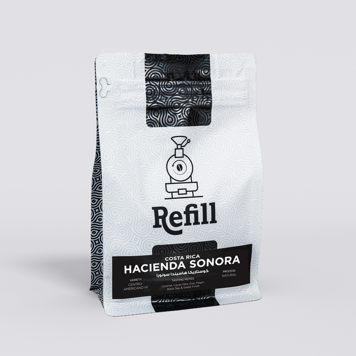 Coffee Beans REFILL Costa Rica Hacienda Sonora (omni) 250g
