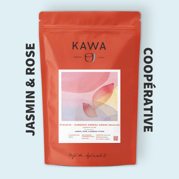 Coffee Beans KAWA Ethiopia – Hamasho Kebina Adnan filter 200g