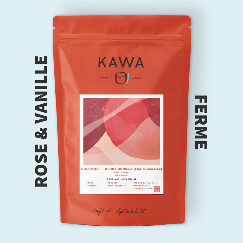 Coffee Beans KAWA Colombia – Henry Bonilla filter 200g