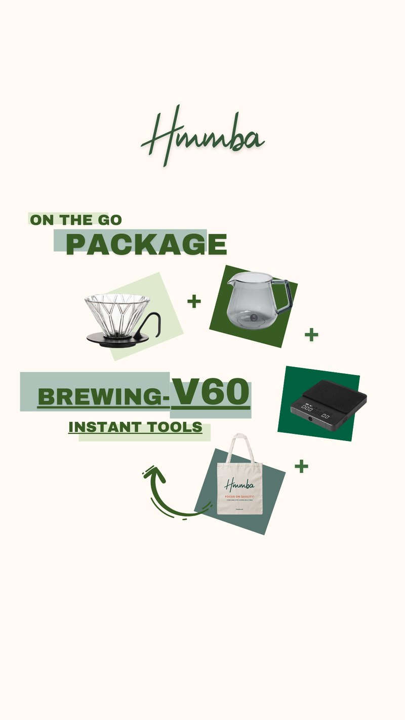 Brewing V60 Instant Tools