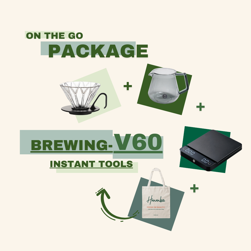 Brewing V60 Instant Tools