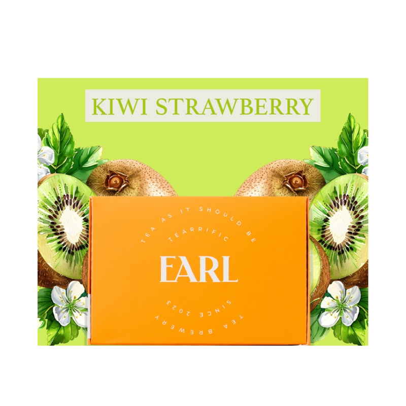 Tea Leaves EARL Strawberry Kiwi 200 gm