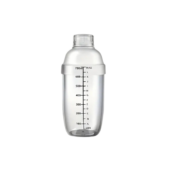 Plastic Cocktail Shaker 700ml