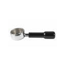 Portafilter Bottomless E61 Plastic Handle Black