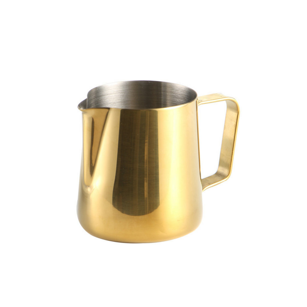 Barista Basics Colored Frothing Pitcher 20oz - Gold