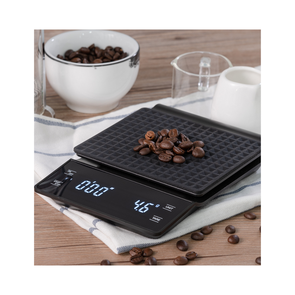 Tree MRB-S 1001 Stainless Steel Barista Coffee Scale, 1000 g x 0.1