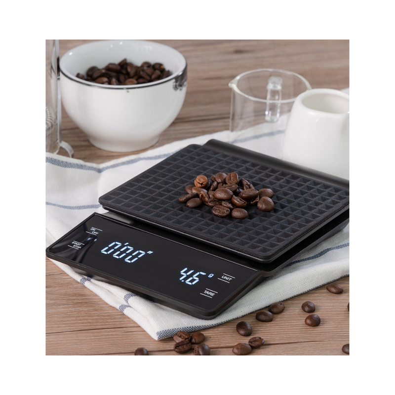 Scale Coffee Timer scale 13*18.3*3.1cm TS-10