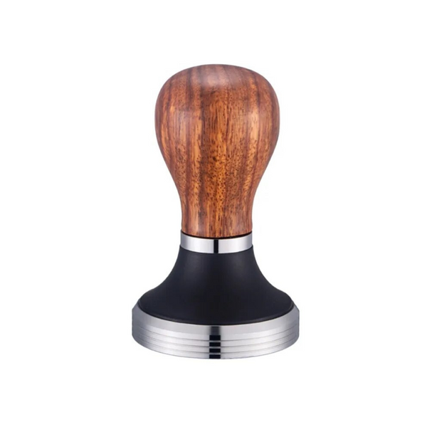 Crop Professional Wooden handle Coffee Tamper 58mm