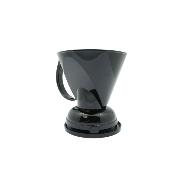 Brewing Coffee Dripper Plastic Black