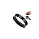 FUNNEL Aluminum Dosing funnel with magnet 58mm