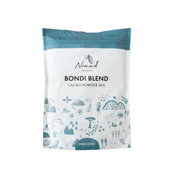 Nomad Chocolate Bondi Blend Cacao Powder Mix 1kg