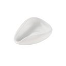 Ceramic Coffee Beans Tray White