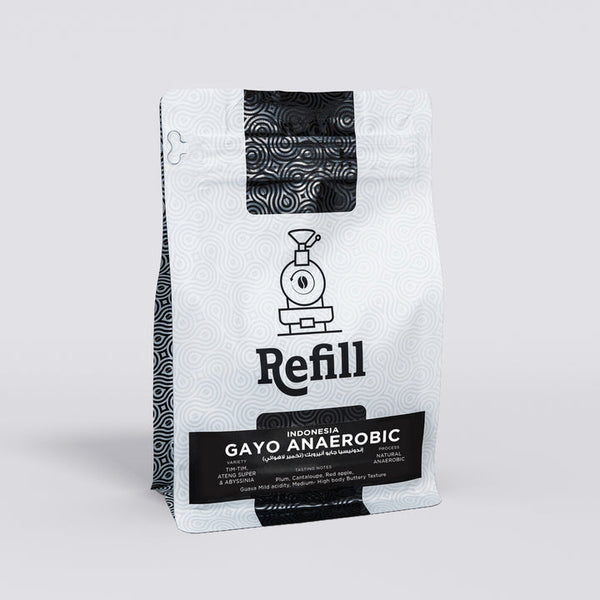 Coffee Beans REFILL جايو  Indonesia Gayo Anaerobic 250g