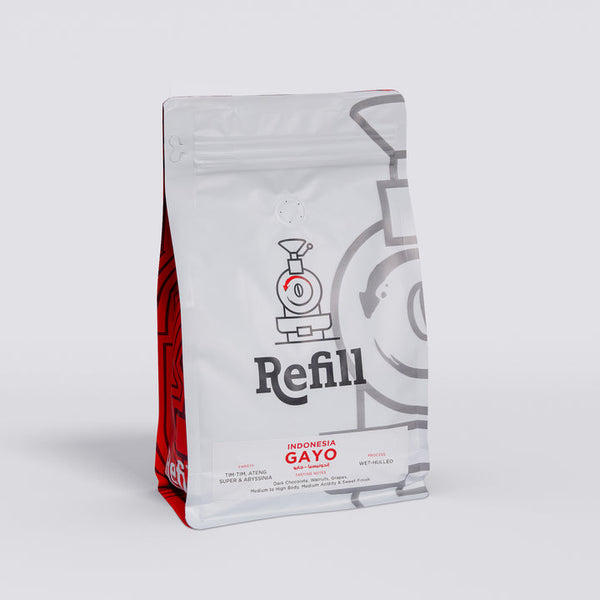 Coffee Beans REFILL جايو  Indonesia Gayo 250g