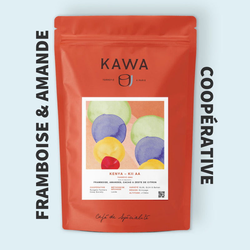 Coffee Beans KAWA Kii AA Kenya 1kg