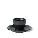 CUP notNeutral MENO Espresso Cup & Saucer Black 90ml