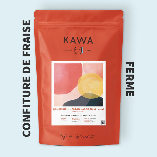 Coffee Beans KAWA Nestor Lasso [Ombligon] Colombia - 200g