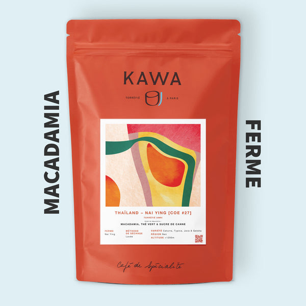 Coffee Beans Kawa Thailand – Nai Ying [COE #27] 200g