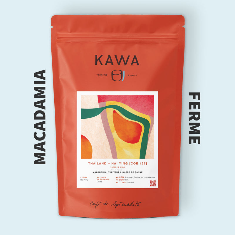 Coffee Beans Kawa Thailand – Nai Ying [COE