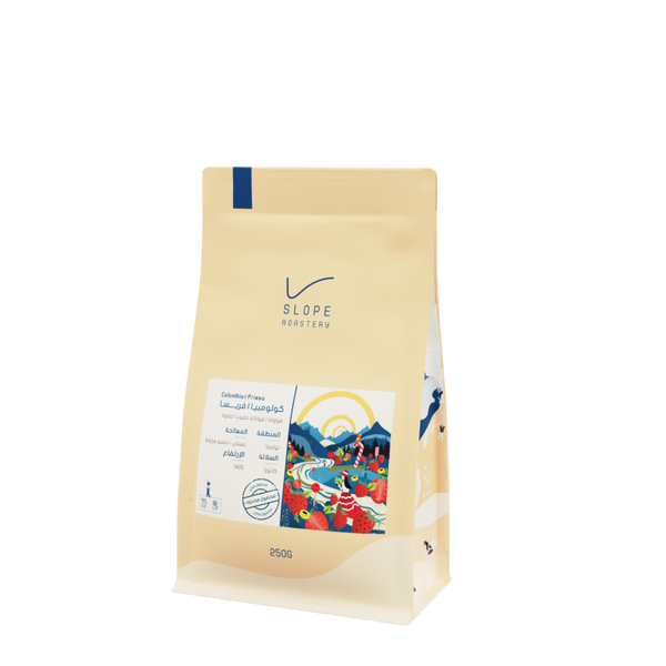 Coffee Beans Slope Colombia Fresa 250g