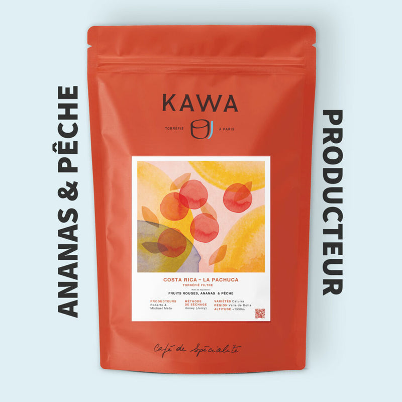 COFFEE BEANS KAWA La Pachuca Juicy Honey Costa Rica- 200g