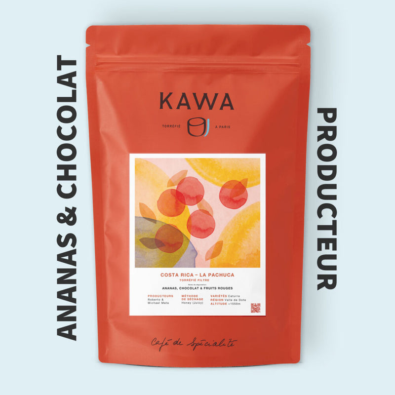 COFFEE BEANS KAWA La Pachuca Juicy Honey Costa Rica- 200g