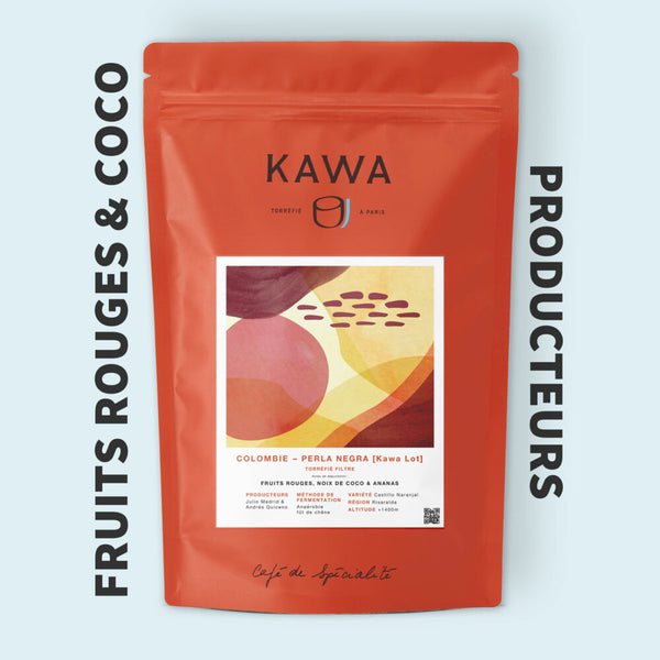 COFFEE BEANS KAWA Perla Negra [Kawa Lot] Colombia - 200g