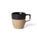 notNeutral PICO Small Latte Cup & Saucer Black 8oz