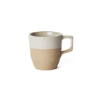 notNeutral PICO Small Latte Cup & Saucer Natural 8oz