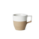 notNeutral PICO Small Latte Cup & Saucer White 8oz