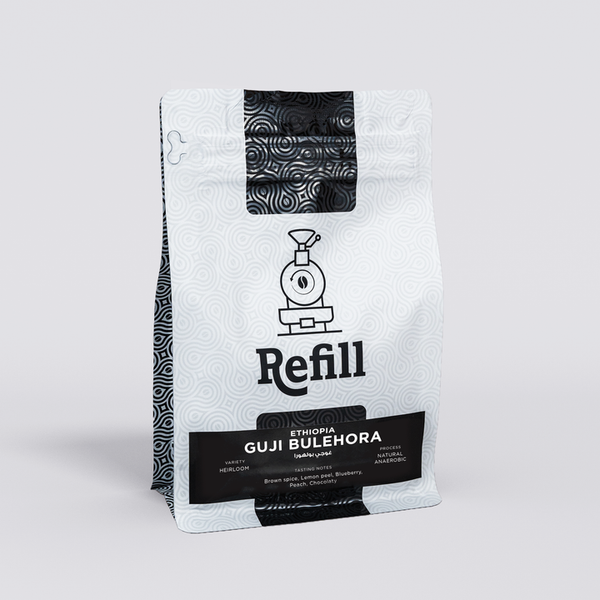Coffee Beans REFILL Ethiopia Guji Bulehora Filter 250g