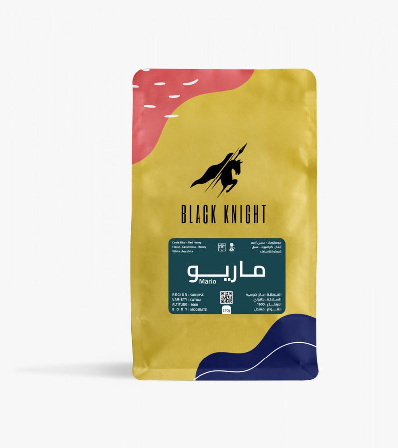 Coffee Bean Black Knight Mario -Costa Rica 250g