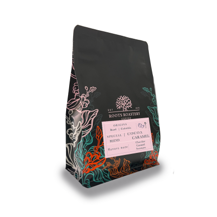 Coffee Beans ROOTS Cocoa Caramel Blend 250g