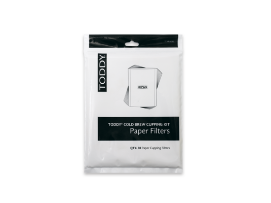 Brewing Toddy Cupping Kit Paper Filters - Pack of 50 (TCKPF50)