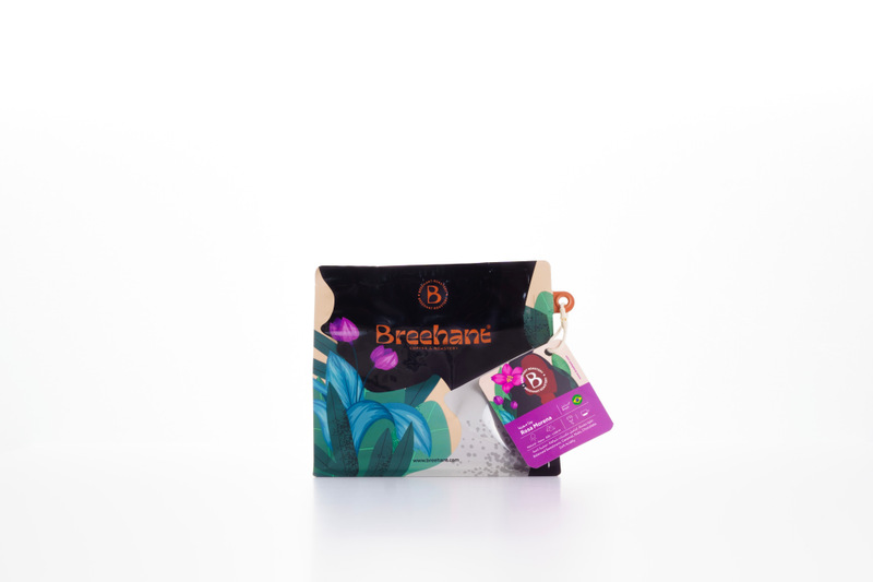 Coffee Bean Breehant Brazilian Rosa Morena  250g