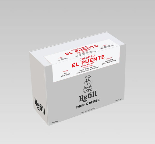 Drip Box Refill Colombia El Puente