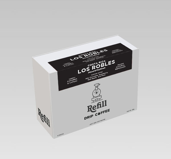 Drip Box Refill Costa rica Los Robles