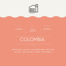 Coffee Beans STOCK ROOM Colombia Supremo Espresso 250g