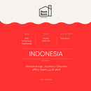 Coffee Beans STOCK ROOM Indonesia Bali kintamani Hydro Espresso 250g