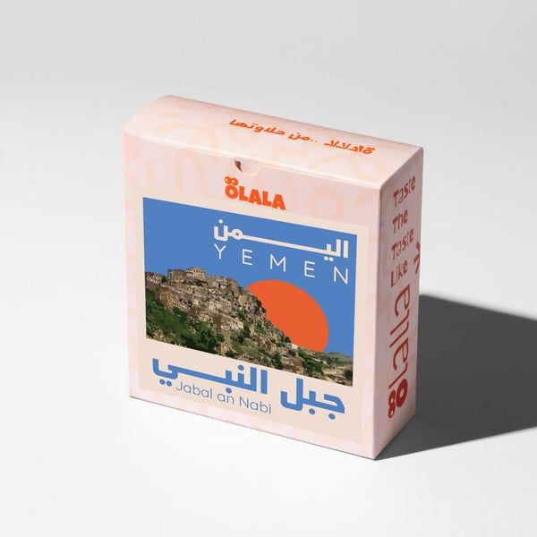 Coffee Beans OLALA جبل النبي Jabal Al Nabi Yemen 125g