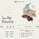 Coffee Beans Soil Rovira Armenia 250g